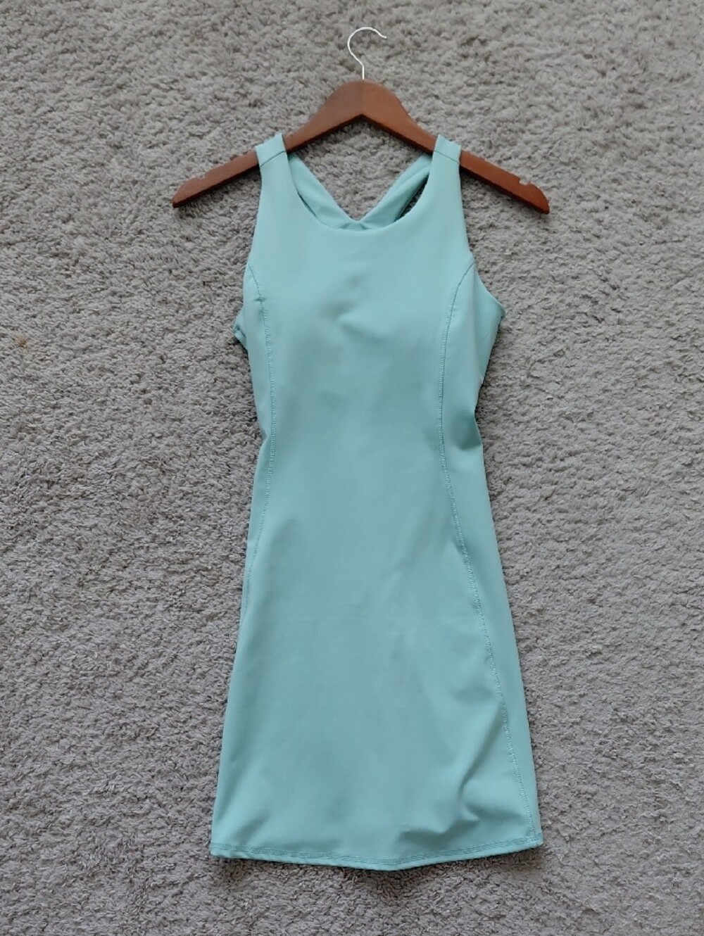 Zelos Sleeveless Mint Athletic Dress